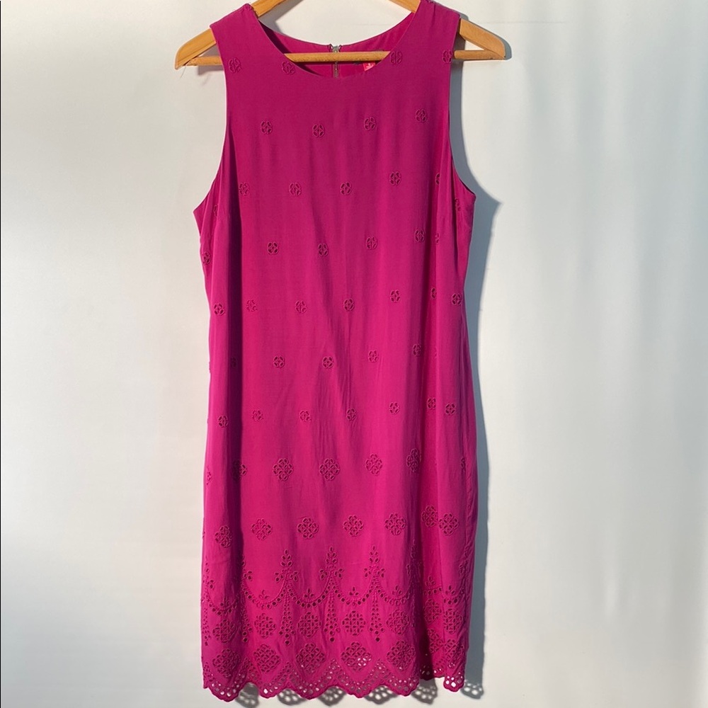 Vince Camuto Pink Sleeveless Sheath Dress for Cocktail